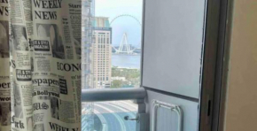 Dubai Marina Beach Front Master Suite Room